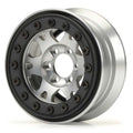 2762-00 Pro-Forge 1.9" Alum/Black Bead-Loc 6 Lug Wheel
