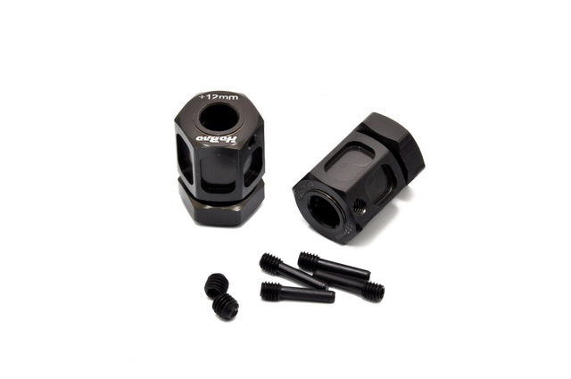 WHEEL HUB SET-THREAD-W.+12mm (PITCH 1.25mm)