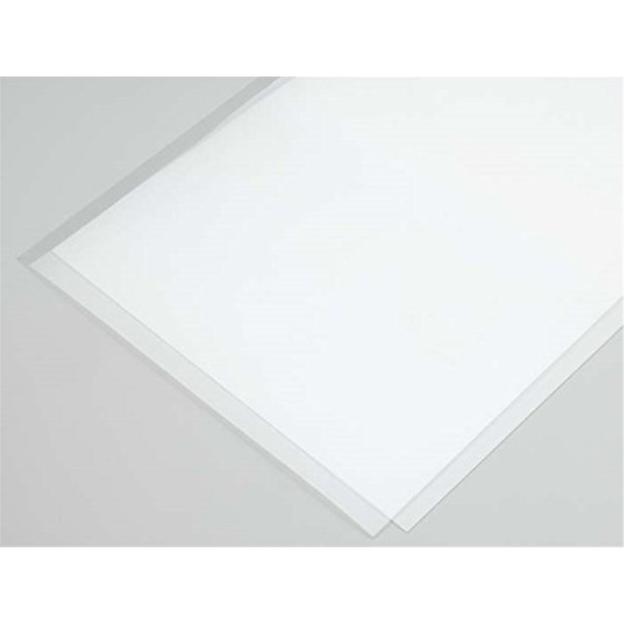 K and S Engineering Clear Plastic Sheet .015 x 8.5" x 11"