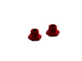 AR310447 Wheel Hex Aluminum 17mm/13.6mm  Red (2)