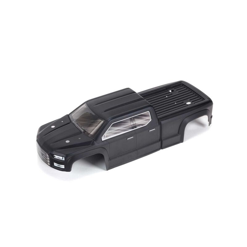 Big Rock Crew Cab 4X4 3S BLX Finished Body (Black)(GRD SHIP INC)