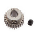HARD 48 PITCH MACHINED 26T PINION 5M/M BORE