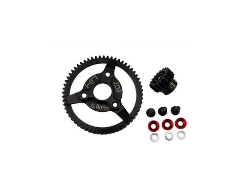 STE260 Brushless Steel Gear Kit 32P 18/60T .8m 3.33