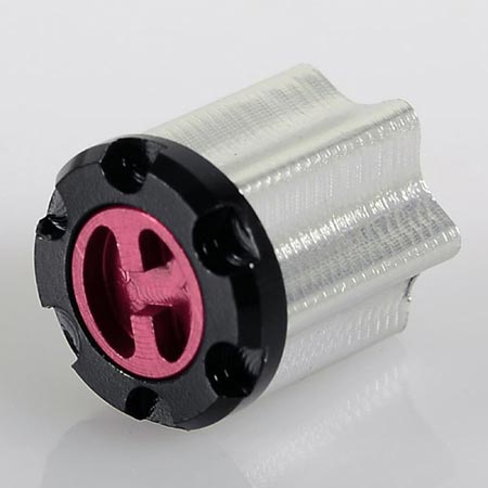 Z-S0196 Scale Aisin/Yota Style Hubs