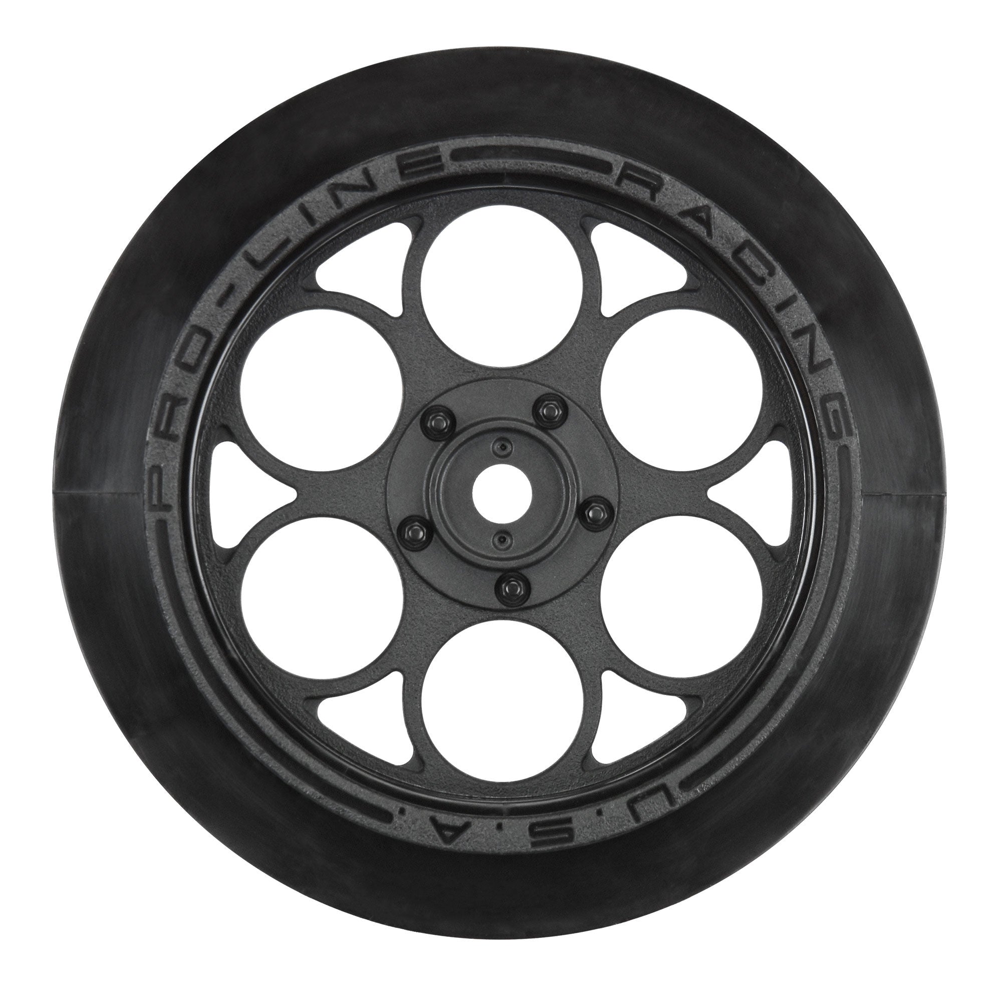 Showtime Front Runner 2.2"/2.7" Blk Frnt Drag Whls