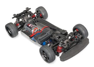 4-Tec 2.0: 1/10 Scale AWD Chassis with TQ 2.4GHz Radio System BRUSHED