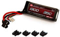 15108 LiPo 3S 11.1V 1300mAh 35C UNI