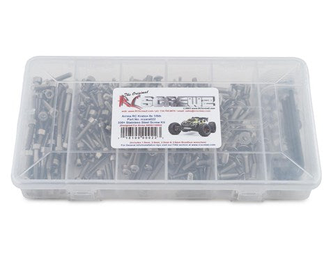 Stainless Steel Screw Kit - Arrma Kraton 8s 1/5th