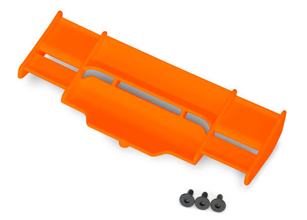 Wing, rustler 4x4(orange) 3x8fcs(3)
