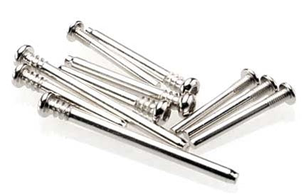 3640 Suspension screw pin set, steel (hex drive) (requires part #2640 for a complete suspension pin set) (Rustler, Stampede, Bandit)