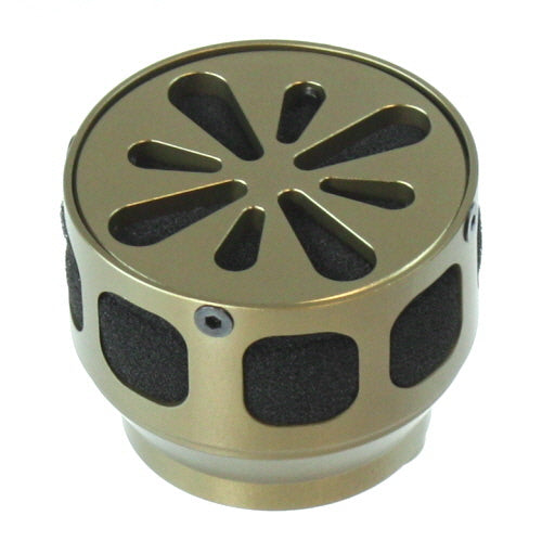 Air Filter, Gun Metal