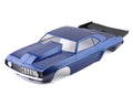 69 Camaro Body Set, Blue: 22S Drag