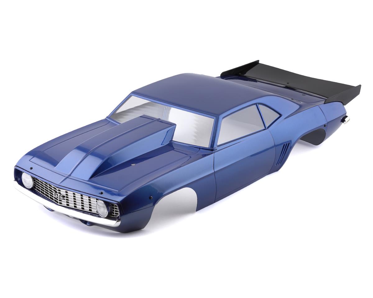69 Camaro Body Set, Blue: 22S Drag