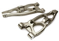 Billet Machined Front Lower Suspension Arm for Arrma 1/8 Kraton 6S BLX C28730GREY