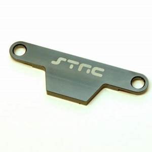 Battery Hold Down Plate-GM Alum HD Stampede/Bigfoot