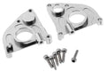 Billet Machined Alloy Center Gearbox Housings for Axial 1/24 SCX24 Rock Crawler C30799SILVER