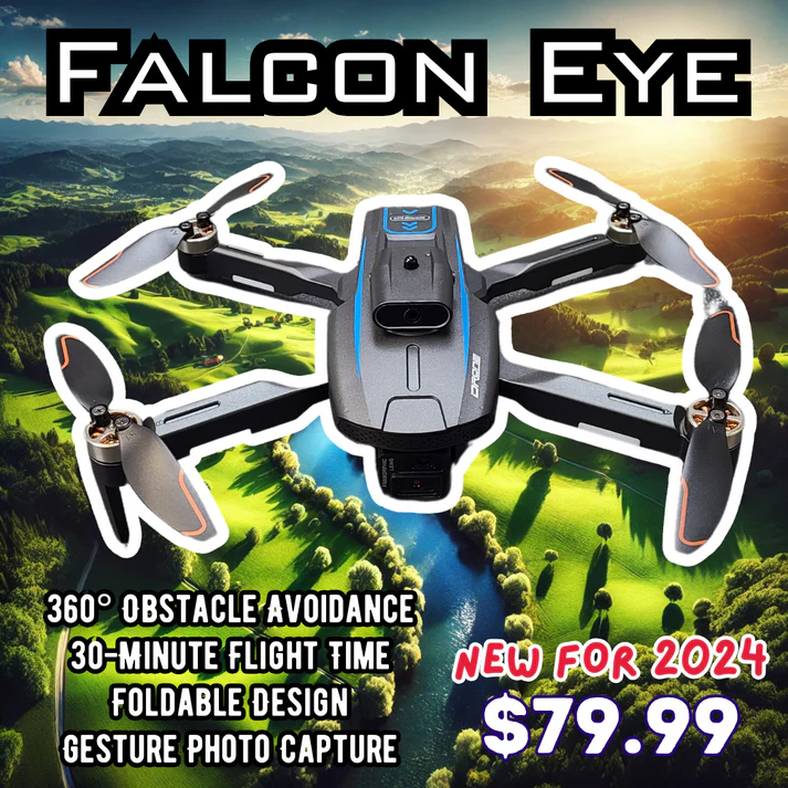 FalconEye Brushless Camera Drone