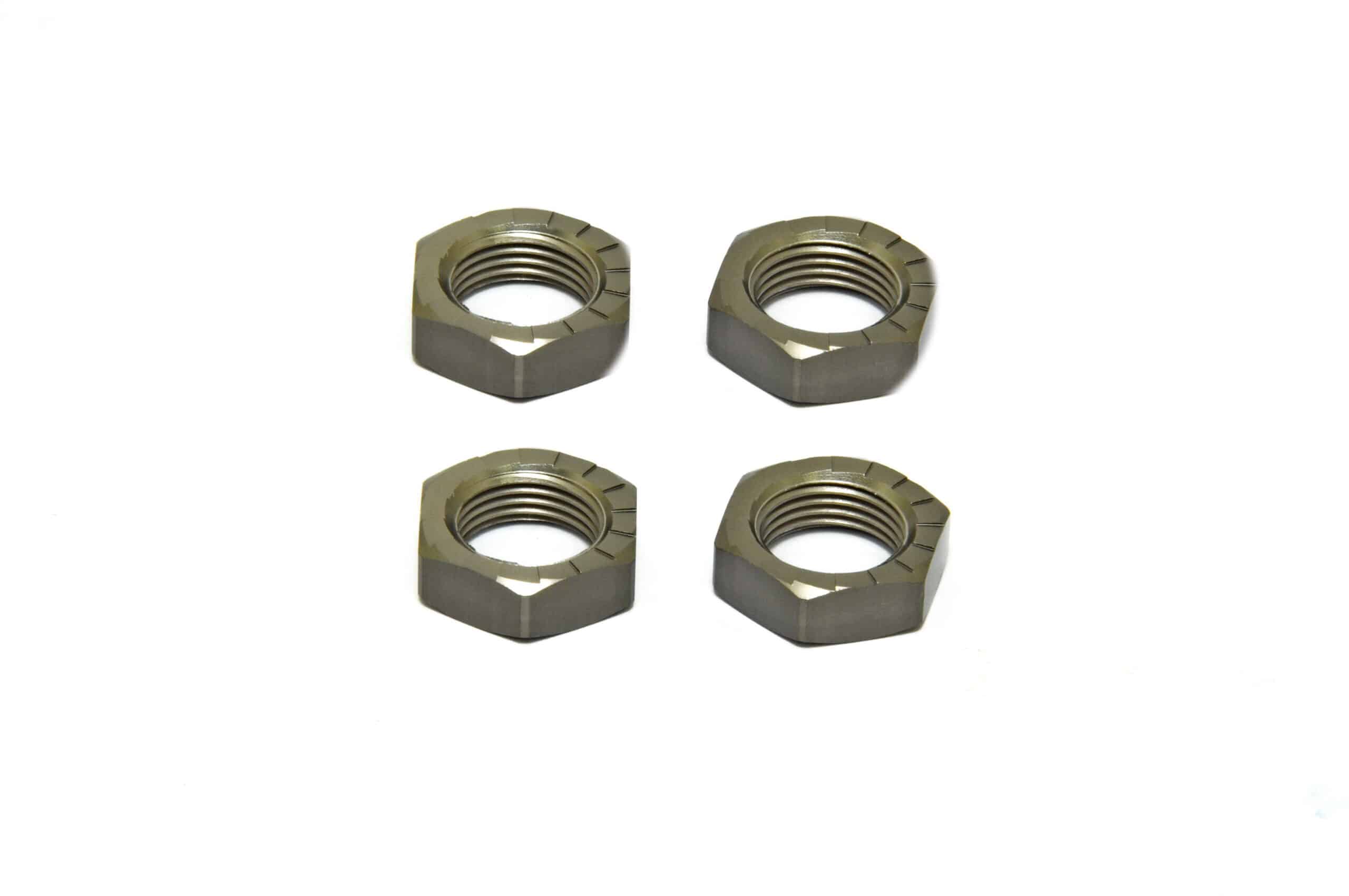 [85148] 17mm ANTI LOOSE WHEEL HEX NUT, 4PCS