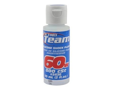 5436 SILICONE SHOCK FLUID 60WT
