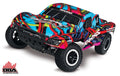 58034-1_HWN Slash: 1/10-Scale 2WD Short Course Racing Truck with TQ 2.4GHz TX Batt & full charger included