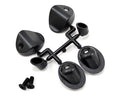 Through-The-Body Mock Side Exhaust Tips Black