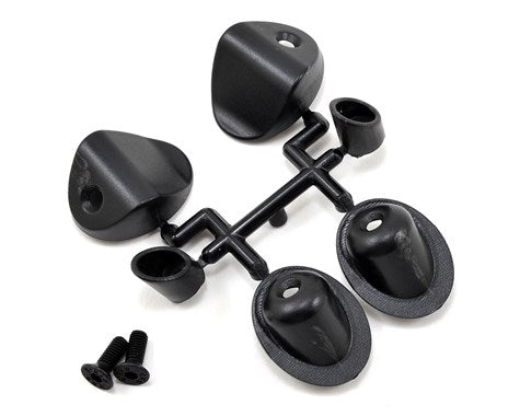 Through-The-Body Mock Side Exhaust Tips Black