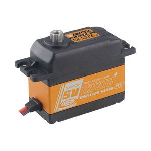 High Voltage Coreless Digital Servo with Soft Start, 0.055sec / 347.2oz @ 8.4V