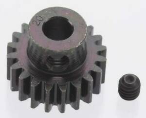 RRP8620 Extra Hard 20T Blackened Steel 32P Pinion 5mm