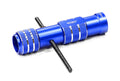 Professional Wheel Nut 24mm Hex Socket Wrench (Handle Size: 32mm) C24713BLUE