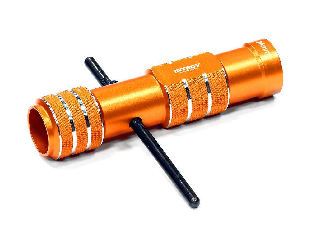 Professional Wheel Nut 24mm Hex Socket Wrench