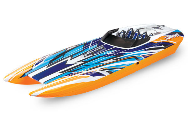DCB M41, ORANGE/BLUE  (Online price includes ground shipping to the lower 48 states)