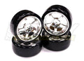 Type I Complete Wheel & Tire Set (4) for Drift Racing C23238