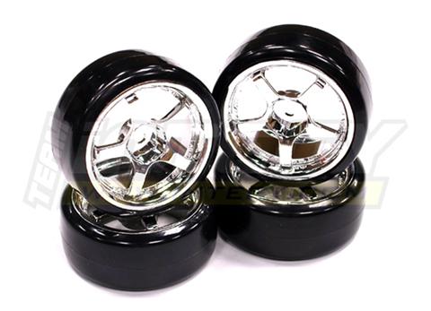 Type I Complete Wheel & Tire Set (4) for Drift Racing C23238