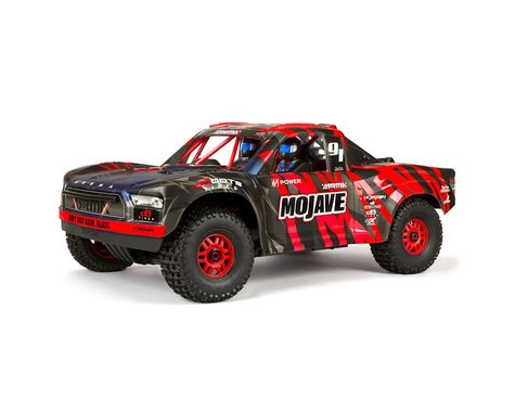 1/7 Mojave 6S BLX Scale Desert Racer Black/Red