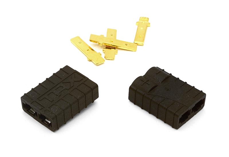 High-Current Connectors (2 Female) for Traxxas Vehicles OEM Part TRX 3080 C27948