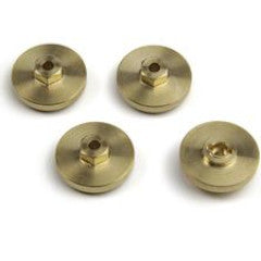 7mm Hex Hub weight Set +4mm (Brass/4pcs), Fits Venture18