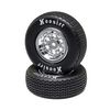 Front Tire Set, Mounted, Soft: 22S Sprint