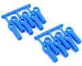 80515 Rod Ends Long Blue TRA Nitro Slash