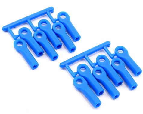 80515 Rod Ends Long Blue TRA Nitro Slash