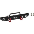 Aluminum Front Bumper Fairlead Light Buckets: SCX24