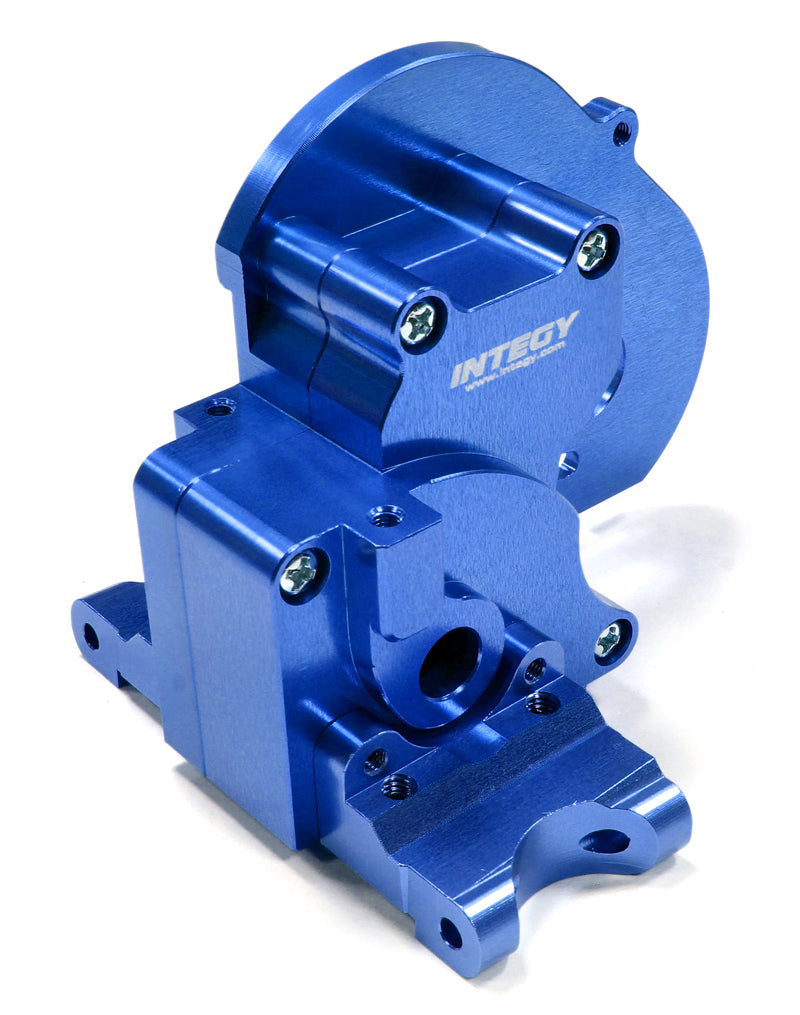 T7983BLUE Alloy Gearbox Traxxas Stampede XL5/VXL