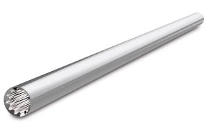 Driveshaft Assembly, Center, Aluminum; X-Maxx