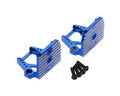 XMX38X06 Aluminum Motor Mount Blue X-Maxx