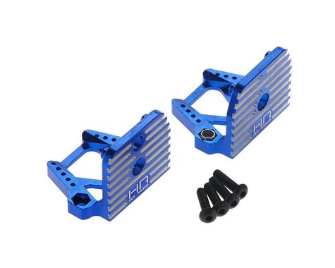 XMX38X06 Aluminum Motor Mount Blue X-Maxx