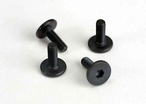 Flat Head Engine Mount Screw:N4-Tec
