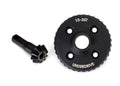 Ring gear, differential/ pinion gear, differential (underdrive, machined)