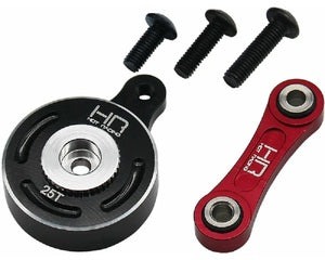 AON24M02 Aluminum Steering Servo Mount Kraton