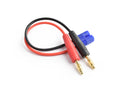 APEX RC PRODUCTS EC3 -> 4MM BANANA PLUGS BATTERY CHARGE LEAD