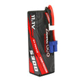 GEA53003S60E5  Gens Ace 5300mAh 11.1V 60C 3S1P HardCase Lipo Battery 15# With EC5 Plug