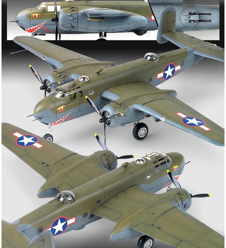 B-25G "Shark Mouth